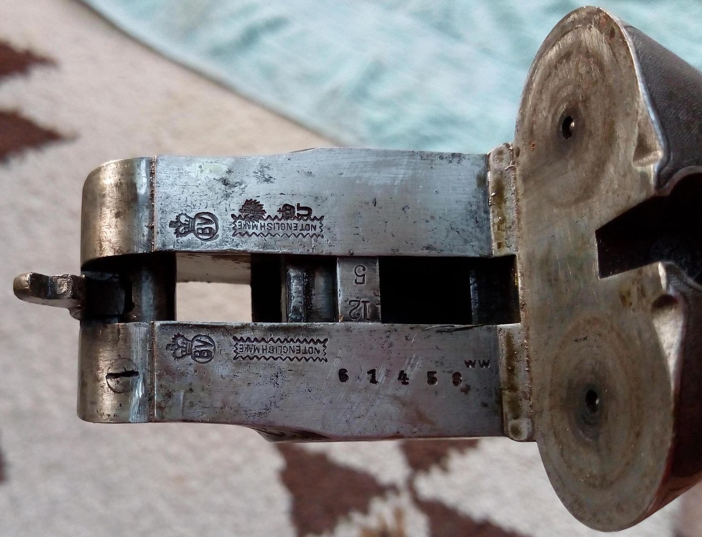 AUS発♦S/DOUBLE♦ Choose Your Weapon ベージュ JP Sauer & Sohn 12b Hammergun, any idea of age? - The